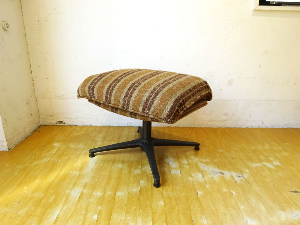 トラックファニチャー Truck furniture ラグタイム ロッキングチェア オットマン RAGTIME ROCKING CHAIR OTTOMAN ストライプ 中古品 買い取りしました。