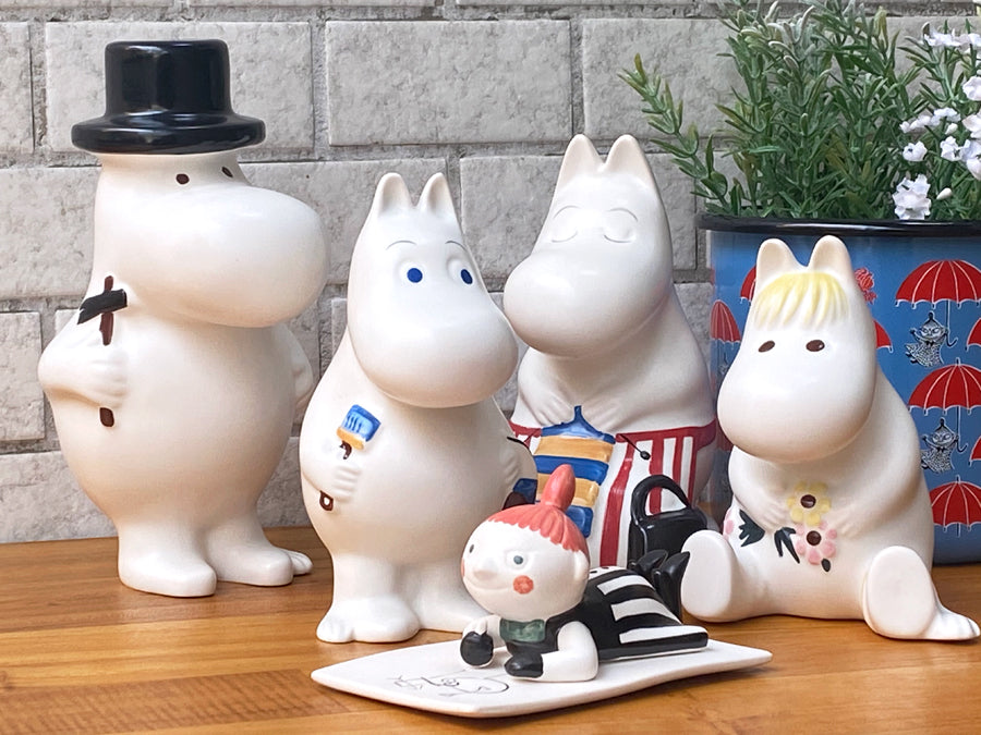 アラビア ARABIA ムーミン MOOMIN フィギュア ムーミン フローレン リトルミィ パパ ママ トーベ・ヤンソン 北欧フィンランド ～愛らしい奥深さ～