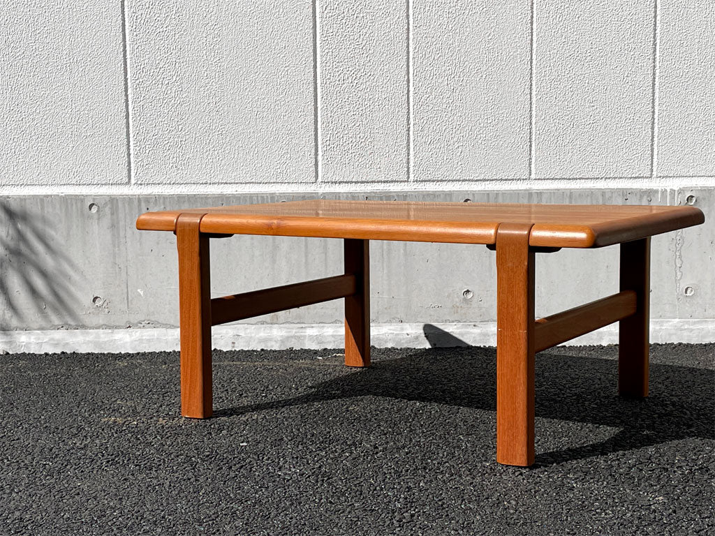 ニールス バッハ Niels Bach Mobelfabrik チーク無垢材 ラージ コーヒーテーブル センターテーブル 北欧 デンマーク ビンテージ 中古品 買い取りしました。
