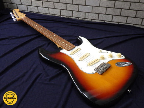 フェンダージャパン Fender ストラトキャスター ST-43 3TS/R サンバースト ～ エントリーモデルですが愛用者の多いモデル【買取と販売とレンタルのお店】