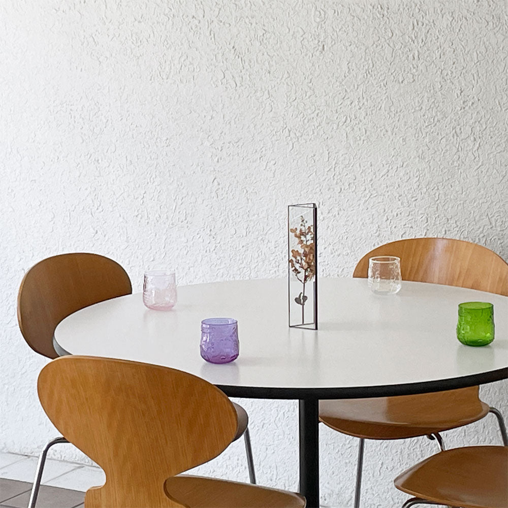 ハーマンミラー Herman Miller コントラクトテーブル ラウンドテーブル W106.5×H70cm イームズ～美しき円卓の正解～