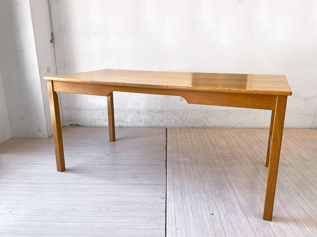 ソボーモブラー Soborg mobler SM-70 オーク材 ワークデスク テーブル ボーエ・モーエンセン Borge Mogensen 北欧 デンマーク 中古品 買い取りしました。
