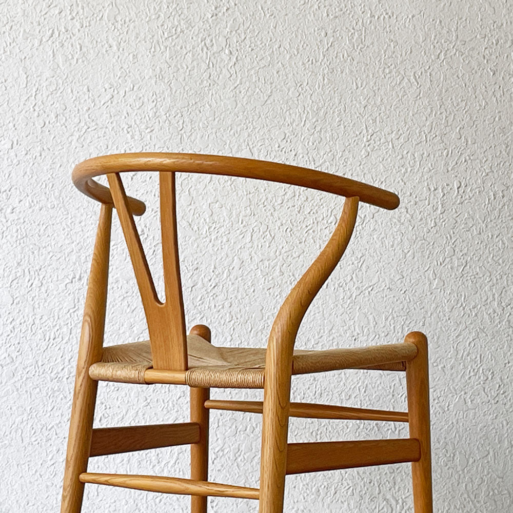 カールハンセン＆サン Carl Hansen & Son CH24 Yチェア オーク材 ラッカー仕上げ 日本仕様サイズ ハンス・J・ウェグナー デンマーク　～名実共に、憧れの一脚。～