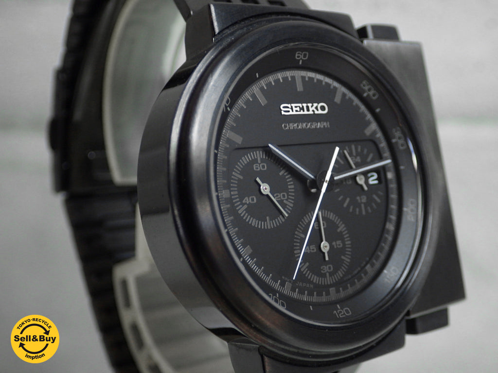 セイコー SEIKO × ジウジアーロ デザイン × ホワイトマウンテニアリング スピリット スマート SPIRIT SMART 限定モデル 腕時計 SCED051  ～1000本限定 復刻リミテッドモデル～