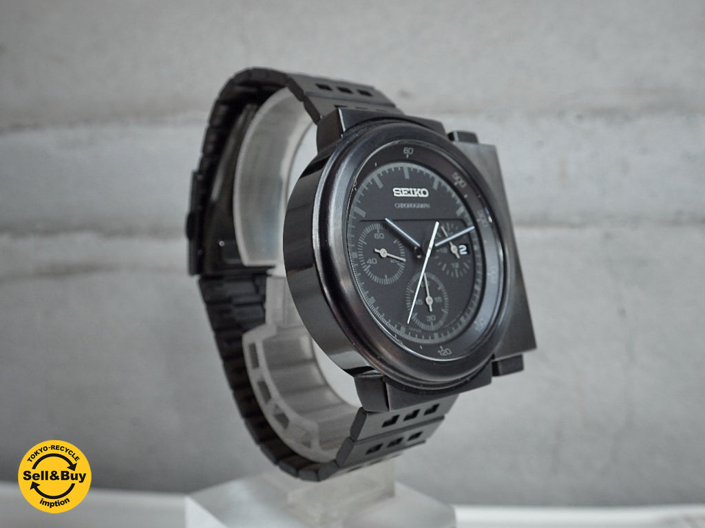 セイコー SEIKO × ジウジアーロ デザイン × ホワイトマウンテニアリング スピリット スマート SPIRIT SMART 限定モデル 腕時計 SCED051 中古品 買い取りしました。学芸大学店 出張買取もお任せ下さい。