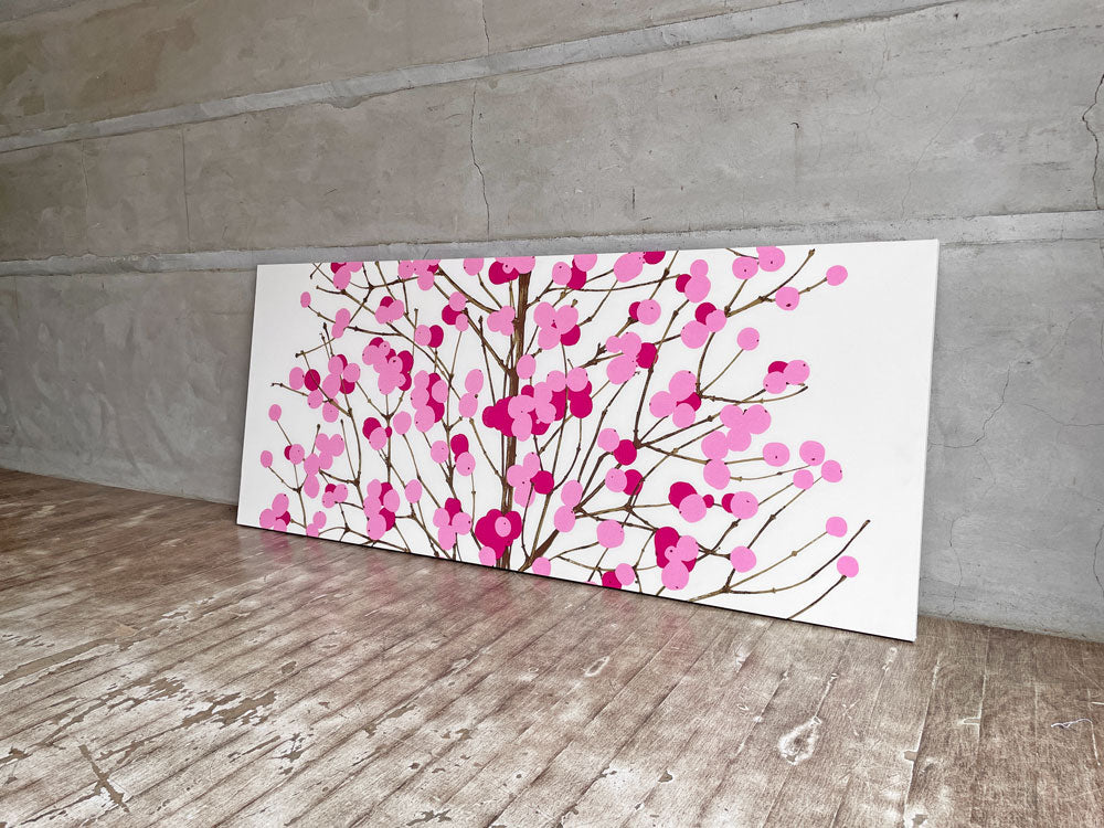 マリメッコ marimekko ルミマルヤ LUMIMARJA ファブリックパネル テキスタイルパネル W120cm 北欧 フィンランド 中古品 買い取りしました。