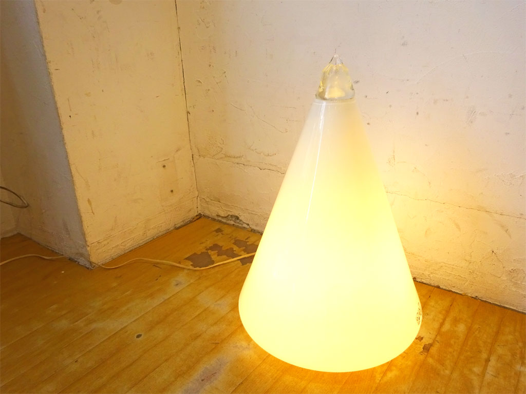 レウコス Leucos ブト フロアランプ BUTO floorlamp イタリア ムラノガラス×ホワイトオパリンガラス ノーティ・マッサーリ Noti Massari 下北沢店 中古品 買い取りしました。