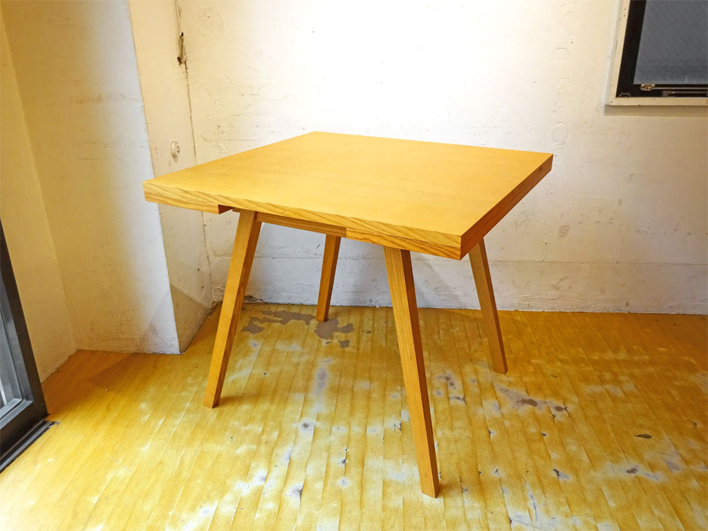 イデー IDEE タンプト TAMPT エクステンションダイニングテーブル ホワイトアッシュ材 ヨーナス・リンドヴァル Jonas Lindvall 廃盤 下北沢店 中古品 買い取りしました。