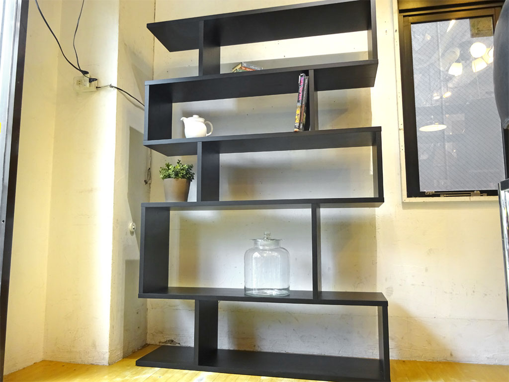 ザ コンランショップ THE CONRAN SHOP バランスシェルビング BALANCE SHELVING 廃盤 オーク ブラック ～ 世界に影響を与えたコンラン卿による厳選されたプロダクト