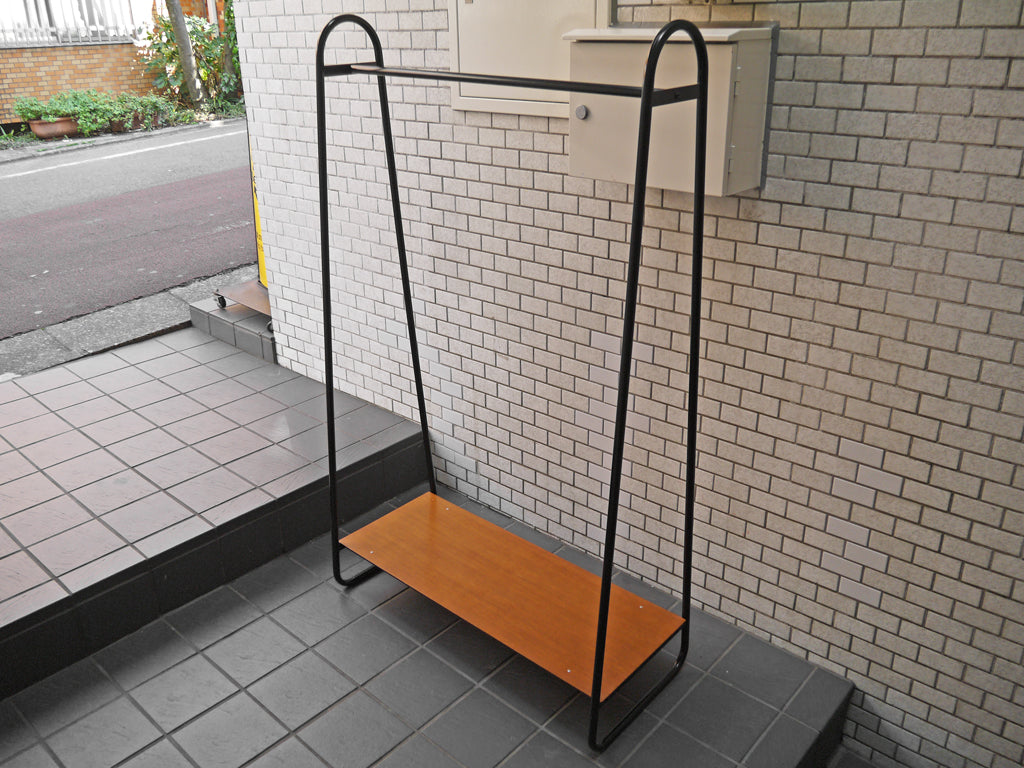 イデー IDEE ポール ハンガースタンド PAUL HANGER STAND アントン ANTON シェルフ付き ハンガーラック　中古品 買い取りしました。