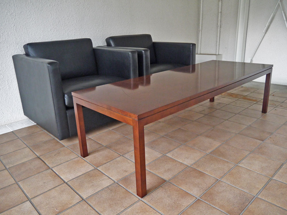 ノル Knoll フローレンス レクタングラー Florence Rectangular Table コーヒーテーブル ローテーブル ウォルナット セミオーダー 2019年購入品 新着商品 買い取りしました。