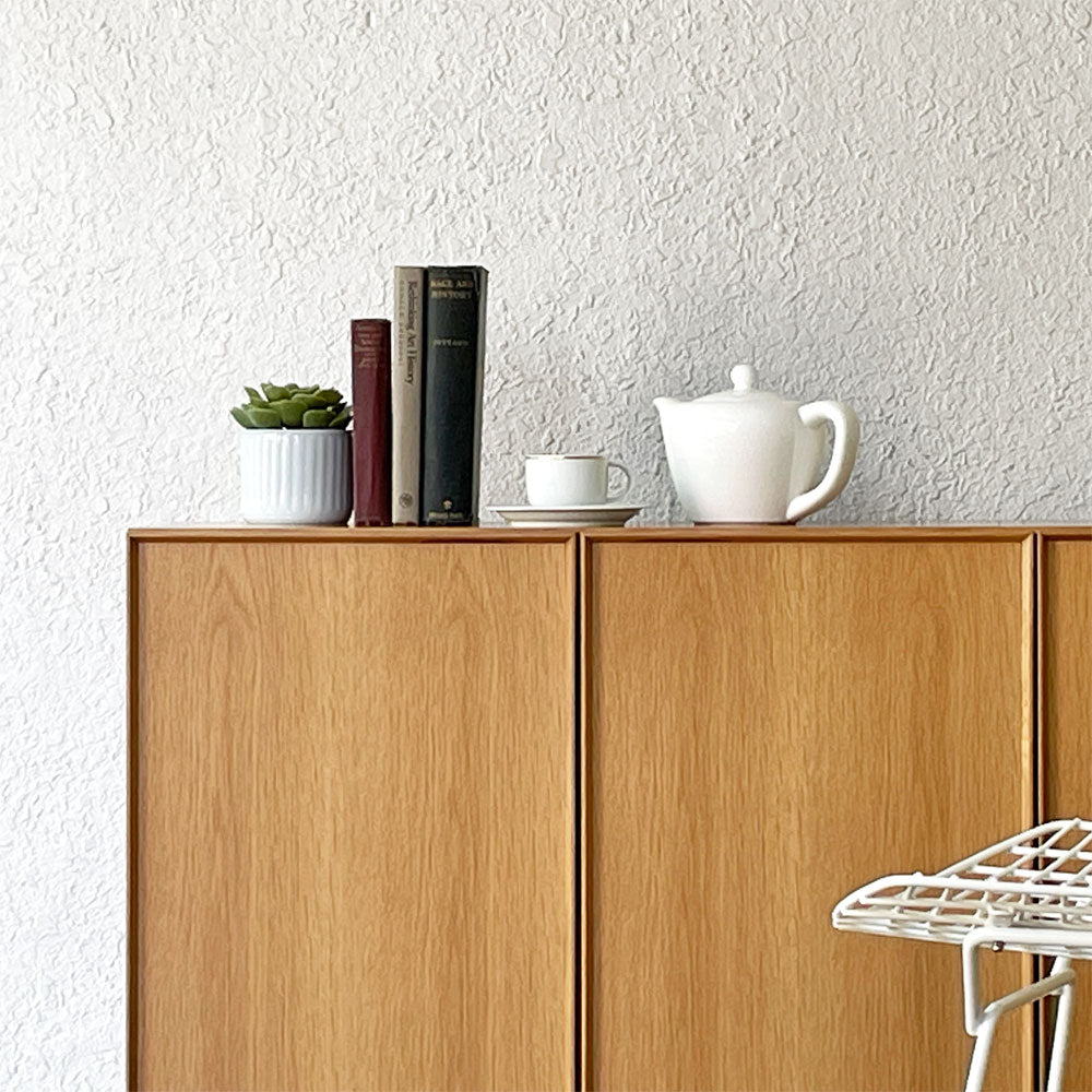 アクタス ACTUS トワード TOWARD キャビネット オーク材 W120cm～空間に溶け込む佇まい～