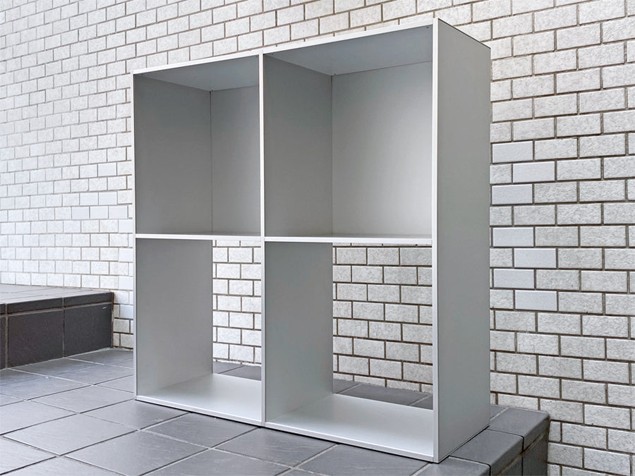 カッシーナ イクスシー Cassina IXC, パディ PADDY オープンシェルフ アルミハニカムパネル 廃番希少　中古品 買い取りしました。