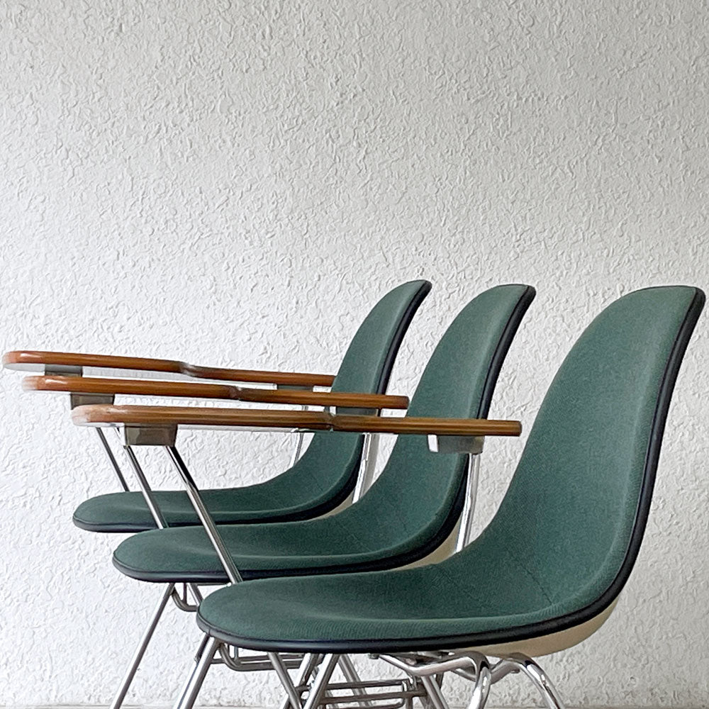 ハーマンミラー Herman Miller サイドシェルチェア セカンド 2nd FRP スクールベース イームズ ビンテージ ～座る、書く、飲む～