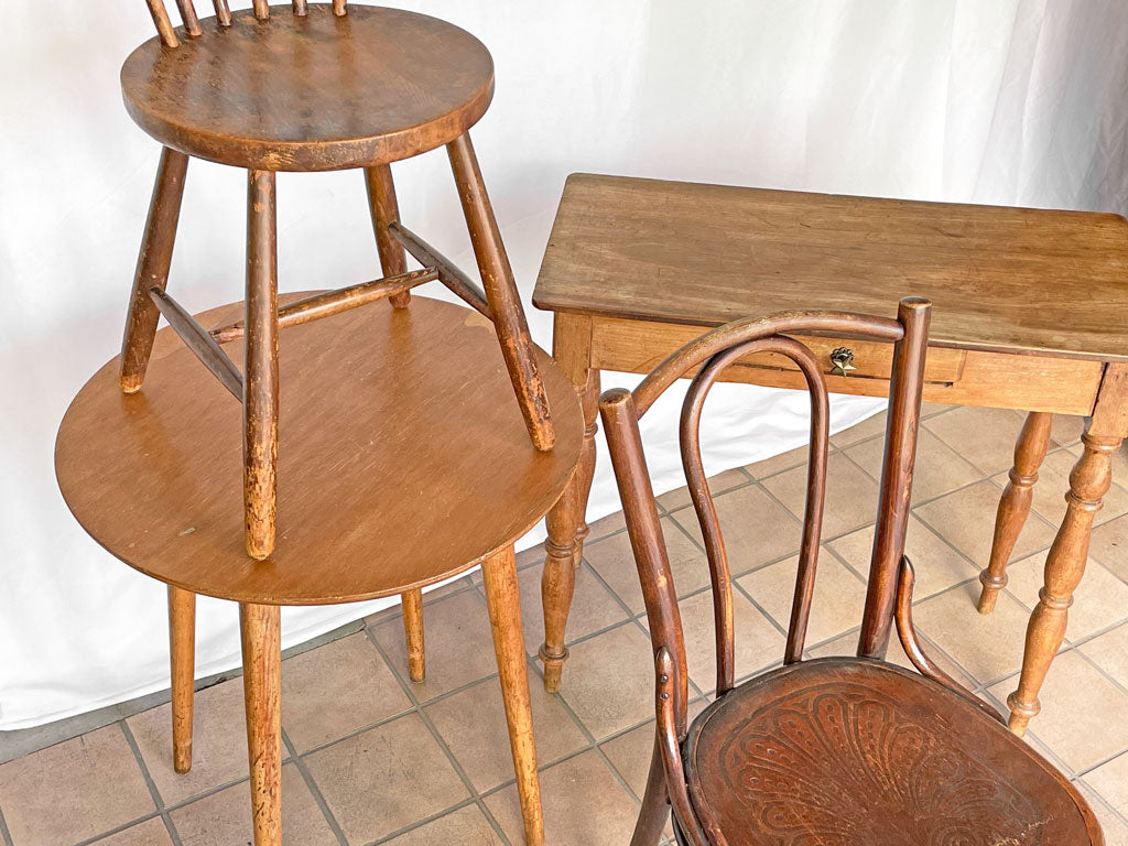 特集 ：木味が楽しい、ビンテージ