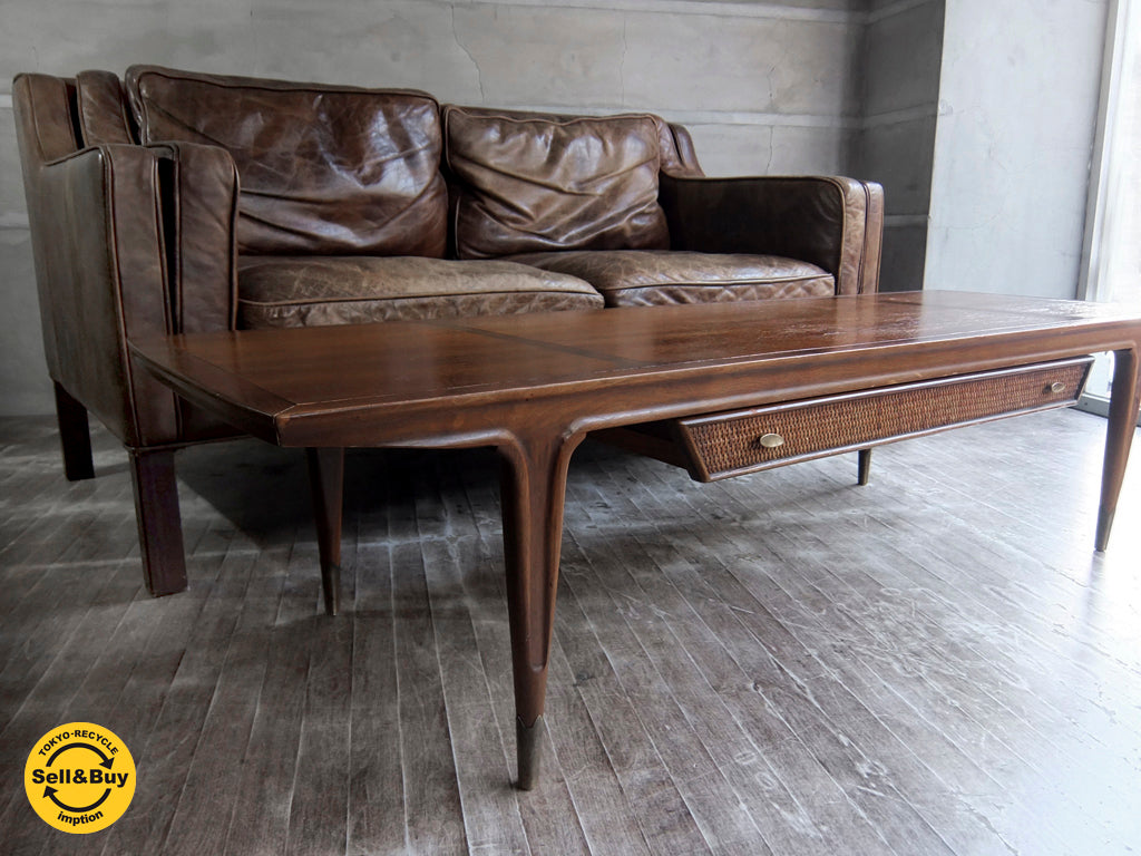 インペリアルファニチャー Imperial furniture アメリカ US ビンテージ センターテーブル ～ファニチャーシティー生まれのビンテージ家具。～【 買取と販売とレンタルのお店 】