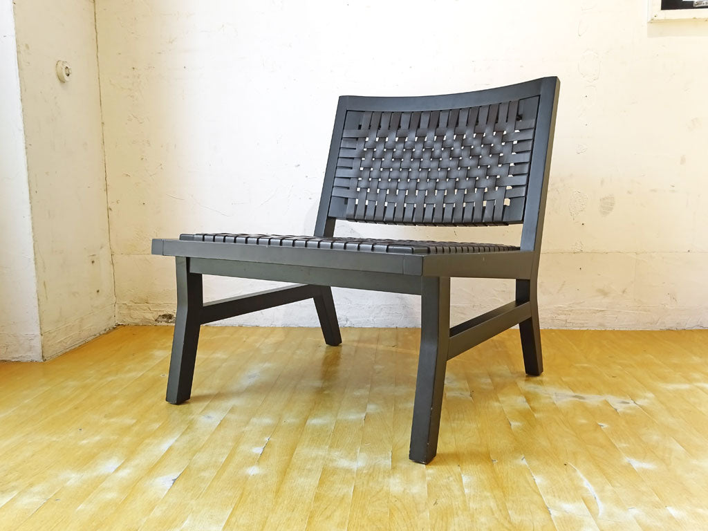 カッシーナ・イクスシー Cassina IXC. East by Eastwest カクト ラウンジチェア CACTO ロレンツォ・スカツィーガ 牛本革 中古品 買い取りしました。