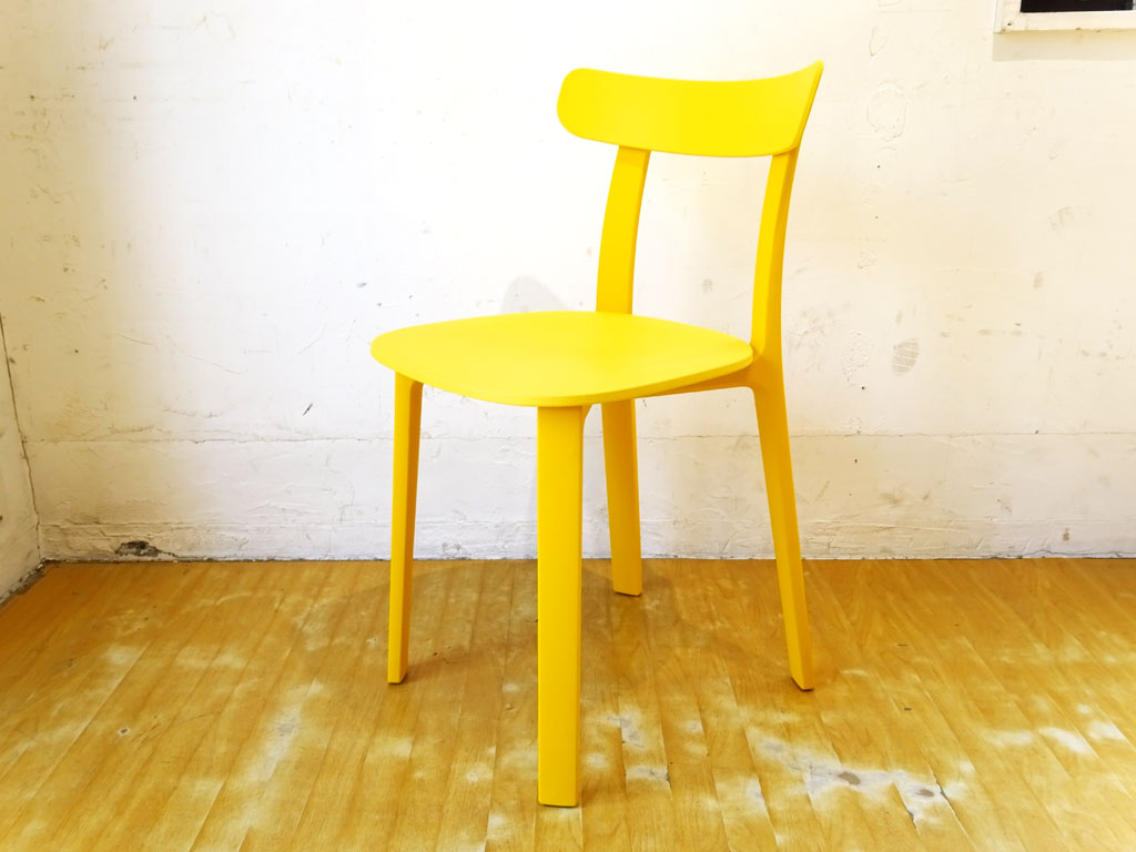 ヴィトラ Vitra オールプラスチック チェア All Plastic Chair ジャスパー モリソン Jasper Ｍorrison イエロー Yellow 中古品 買い取りしました。