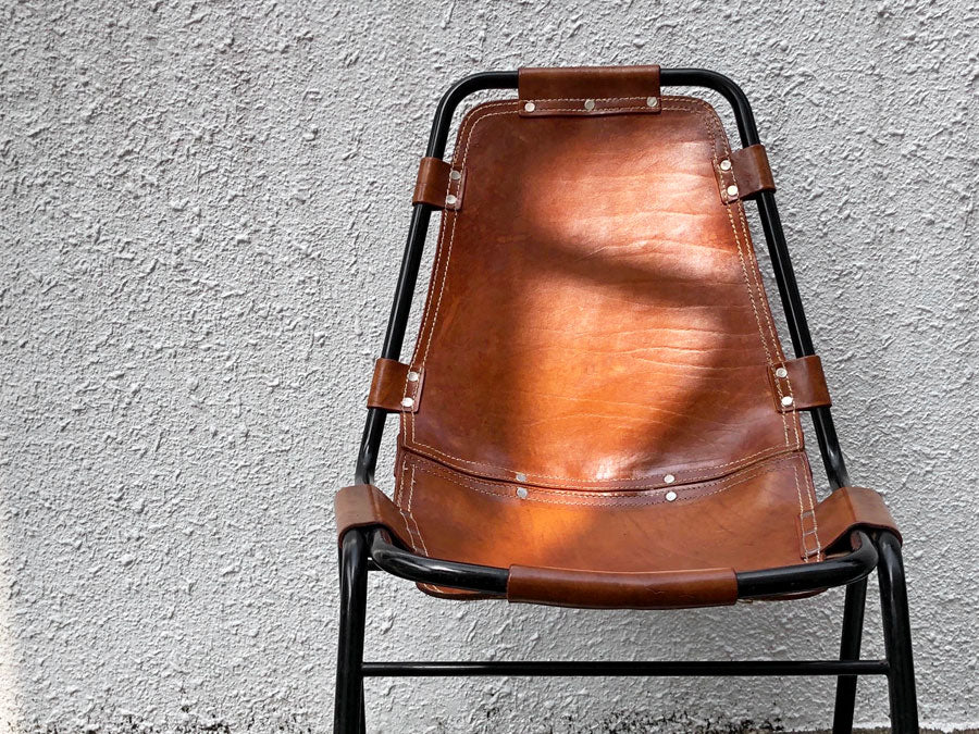 レザルクチェア Les Arcs Chair ダイニングチェア シャルロット・ペリアンが選択した椅子～匿名の美～