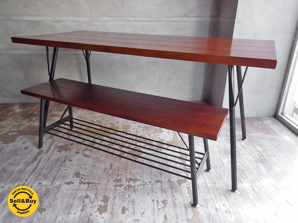 ジャーナルスタンダードファニチャー journal standard Furniture サンク SENS ダイニングテーブル オーク材　中古品 買い取りしました。学芸大学店 出張買取もお任せ下さい。