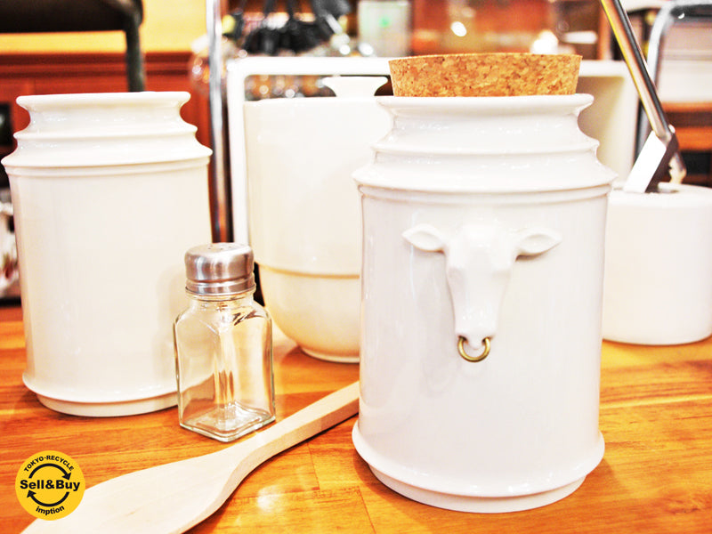 プルーフオブギルド PROOF of GUILD エズアニマル EZA animal カウキャニスター Cow Canister 箱付　中古品 買い取りしました。祖師谷大蔵店 出張買取もお任せ下さい。