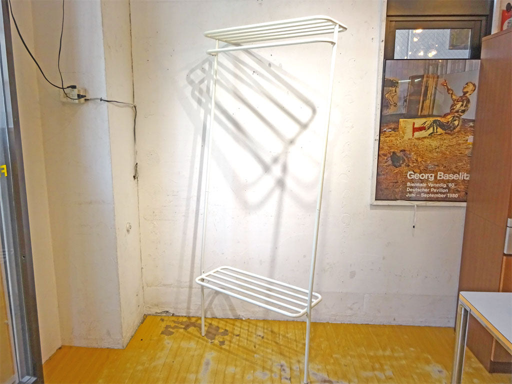 デュエンデ DUENDE ウォールハンガー WALL HANGER 壁掛け スチール ホワイト H180cm  下北沢店 中古品 買い取りしました。