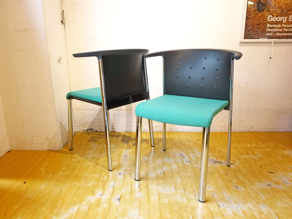 ウィルクハーン Wilkhahn スタッキングチェア 2脚セット 下北沢店 中古品 買い取りしました。