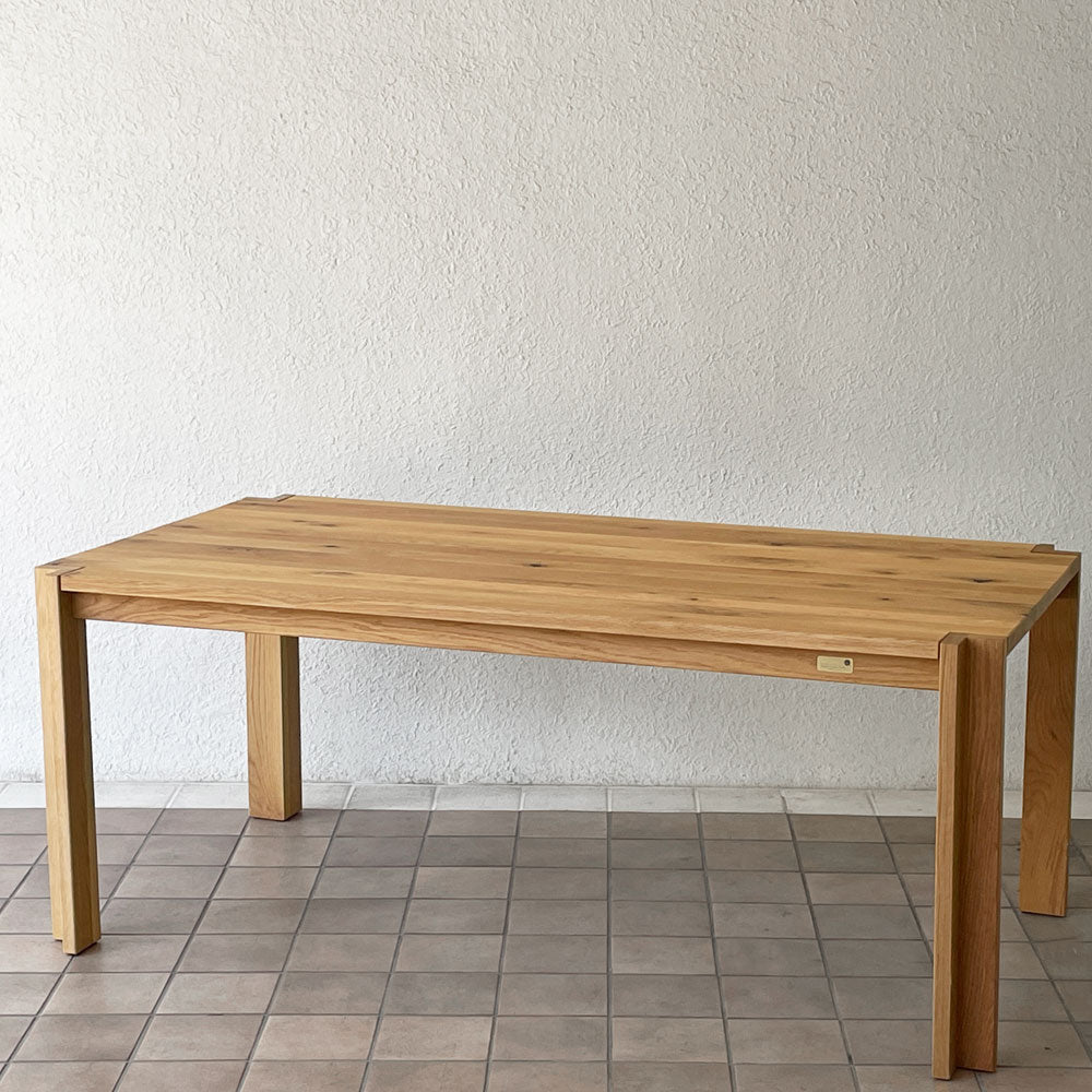  【用賀店】ディーケースリー dk3 ウッツォン UTZON ダイニングテーブル オーク無垢材 W180cm デンマーク ACTUS取り扱い 定価33万円 買取させていただきました。