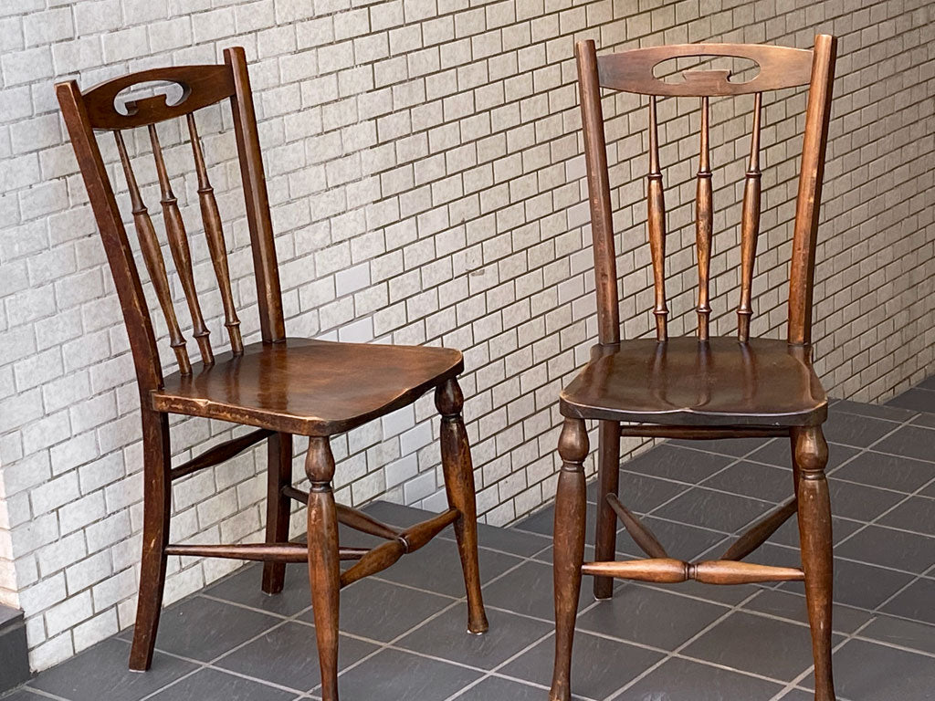 イースト社 EAST'S EGISTERED DESIGN ロイズアンティーク Lloyd's Antiques 取扱い ダイニングチェア UKビンテージ 中古品 買い取りしました。