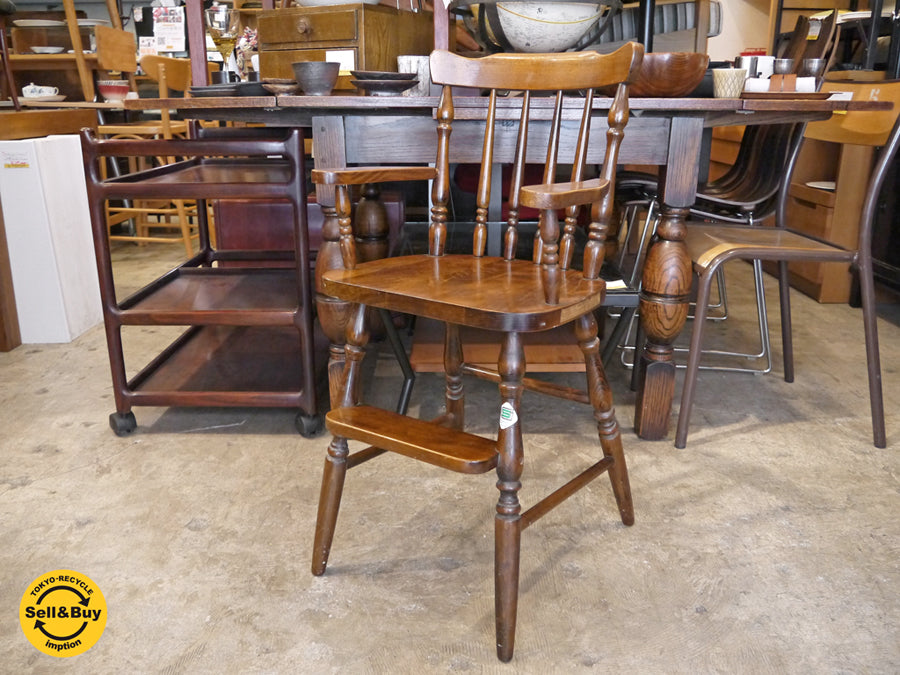 飛騨の家具 HIDA ヒダ ダイネット ベビーチェア 子供椅子 クラシカルデザイン　中古品 買い取りしました！ 自由が丘店 出張買取もお任せください。
