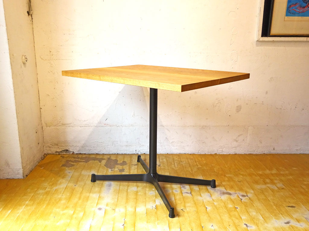 グリニッチ オリジナル ファニチャー greeniche original furniture カフェテーブル Cafe Table オーク材 × レッグ 下北沢店 中古品 買い取りしました。