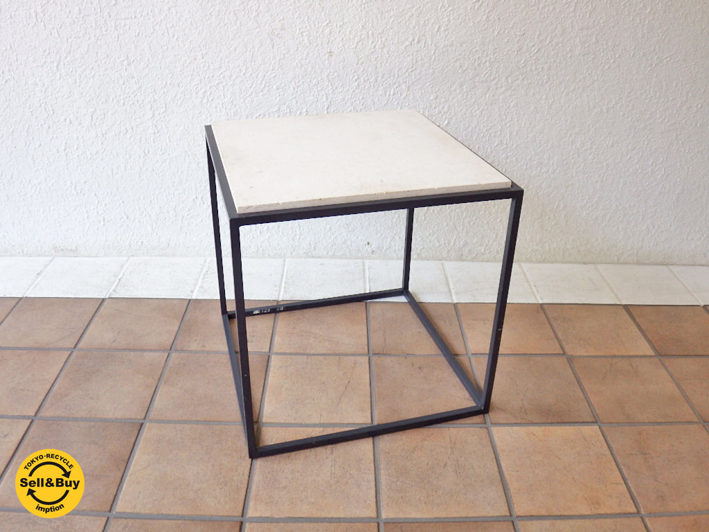 コンプレックス COMPLEX エアロ サイドテーブル AERO SIDE TABLE  買い取りしました。用賀店 出張買取もお任せ下さい。