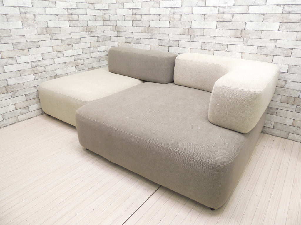 フリッツハンセン Fritz Hansen アルファベットソファ ALPHABET SOFA 2シーター ファブリック ピエロ・リッソーニ 北欧 デンマーク 定価￥629,200- 中古品 買い取りしました。