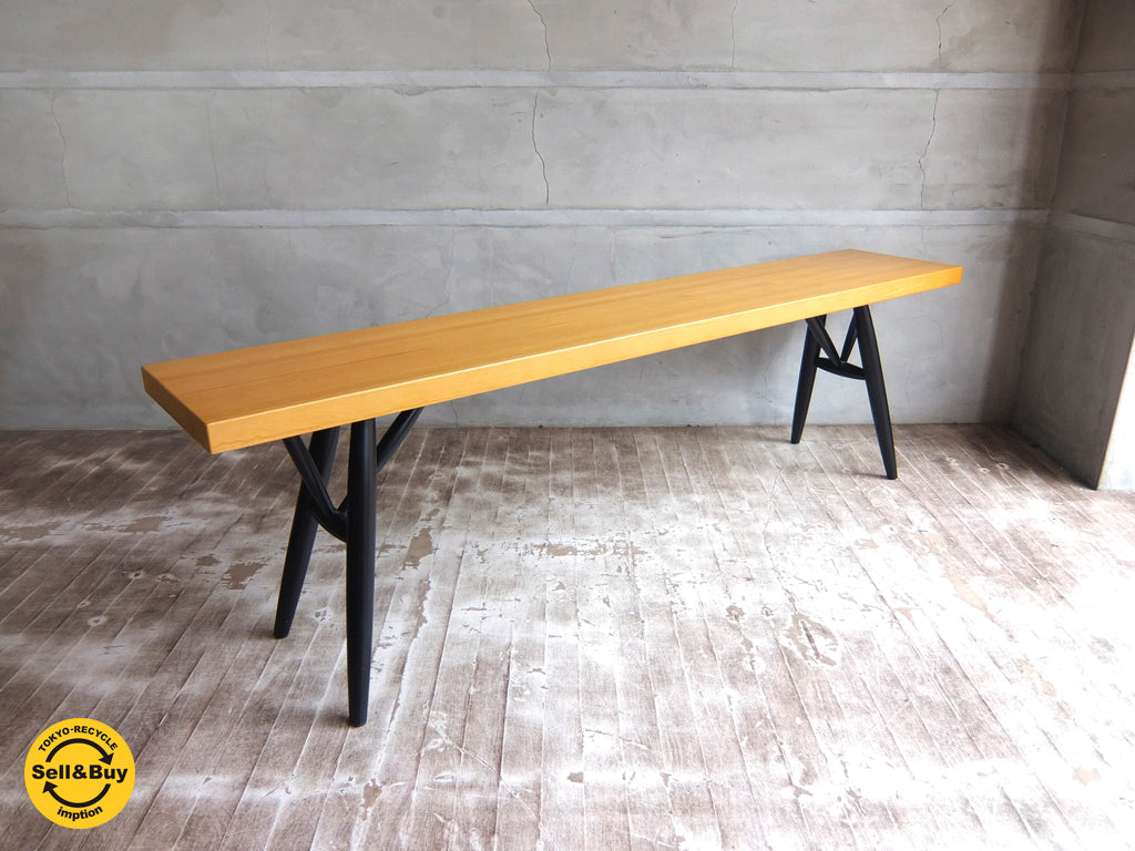 アルテック artek ピルッカ ベンチ PIRKKA BENCH イルマリ タピオヴァーラ デザイン 買い取りしました。学芸大学店 出張買取もお任せ下さい。