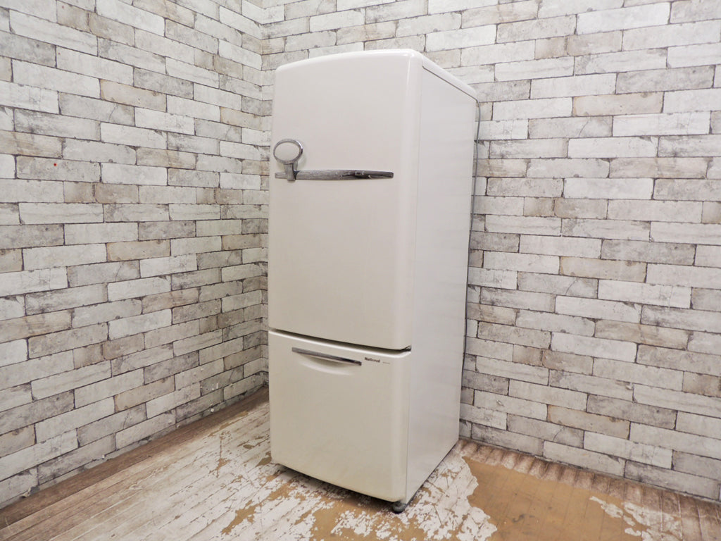 ナショナル National ウィル WiLL 冷凍冷蔵庫 ホワイト 2006年製 165L 廃番 ノスタルジック   中古品 買い取りしました。
