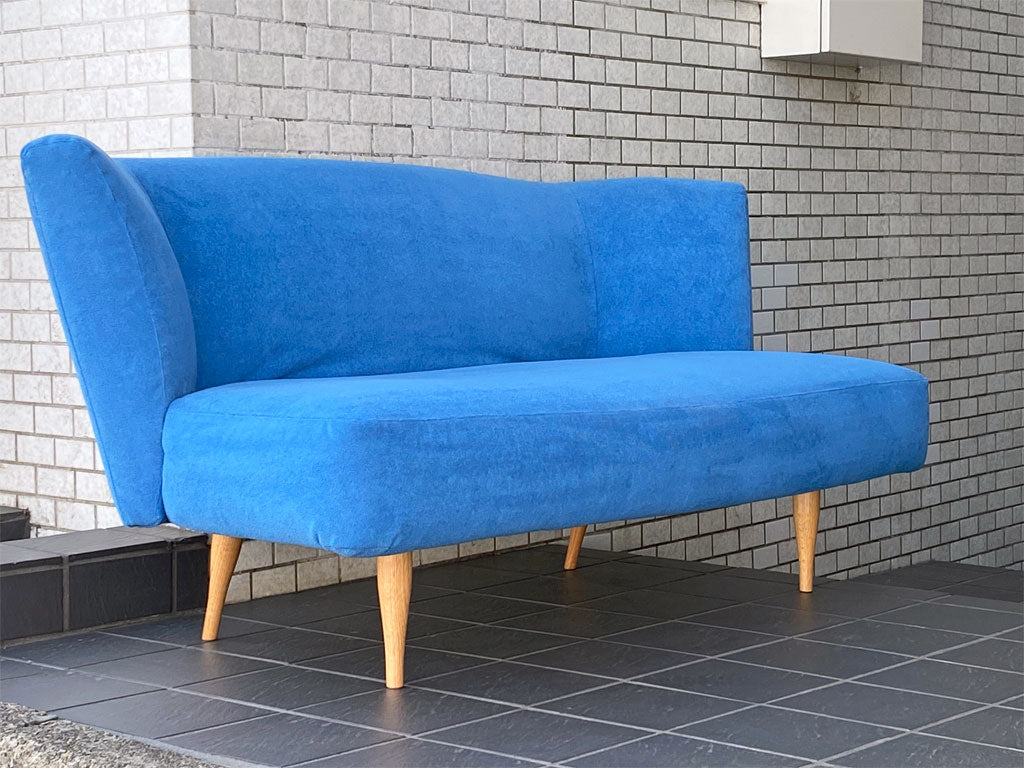 イデー IDEE カイソファ KAI SOFA ターコイズ 2シーター 岡嶌要 オーガニックデザイン 定価16.5万円 中古品 買い取りしました。