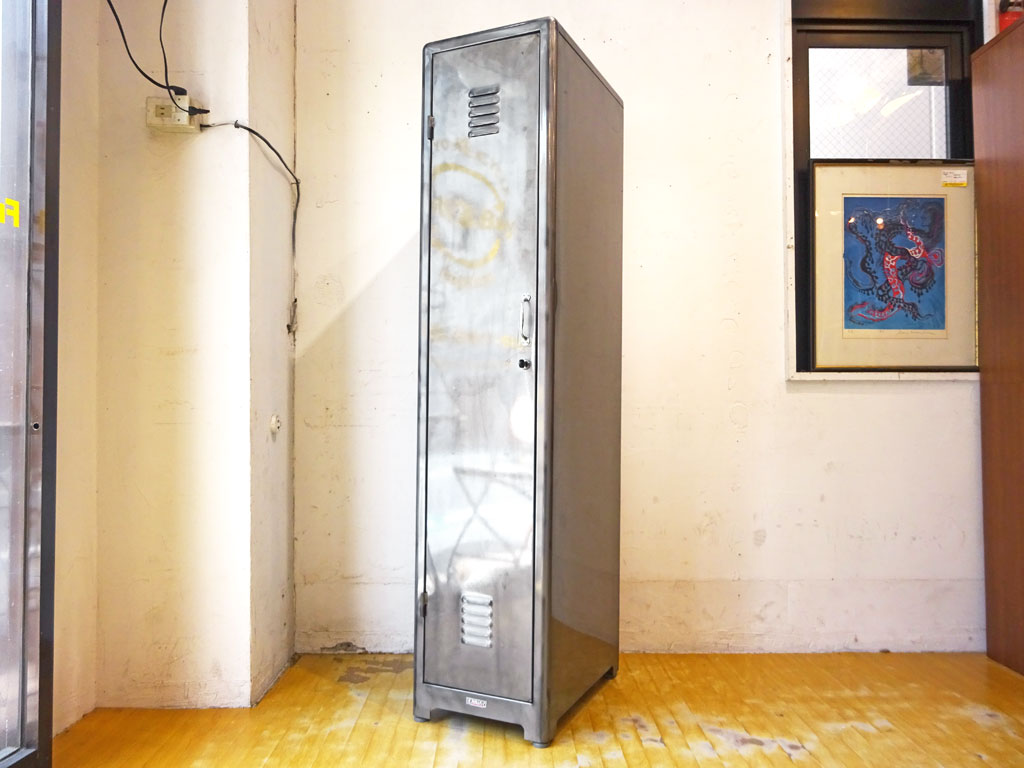 ダルトン DULTON ロッカー 46 LOCKER 46 RAW 鍵付き ハンギングバー 棚板3枚 下北沢店 中古品 買い取りしました。