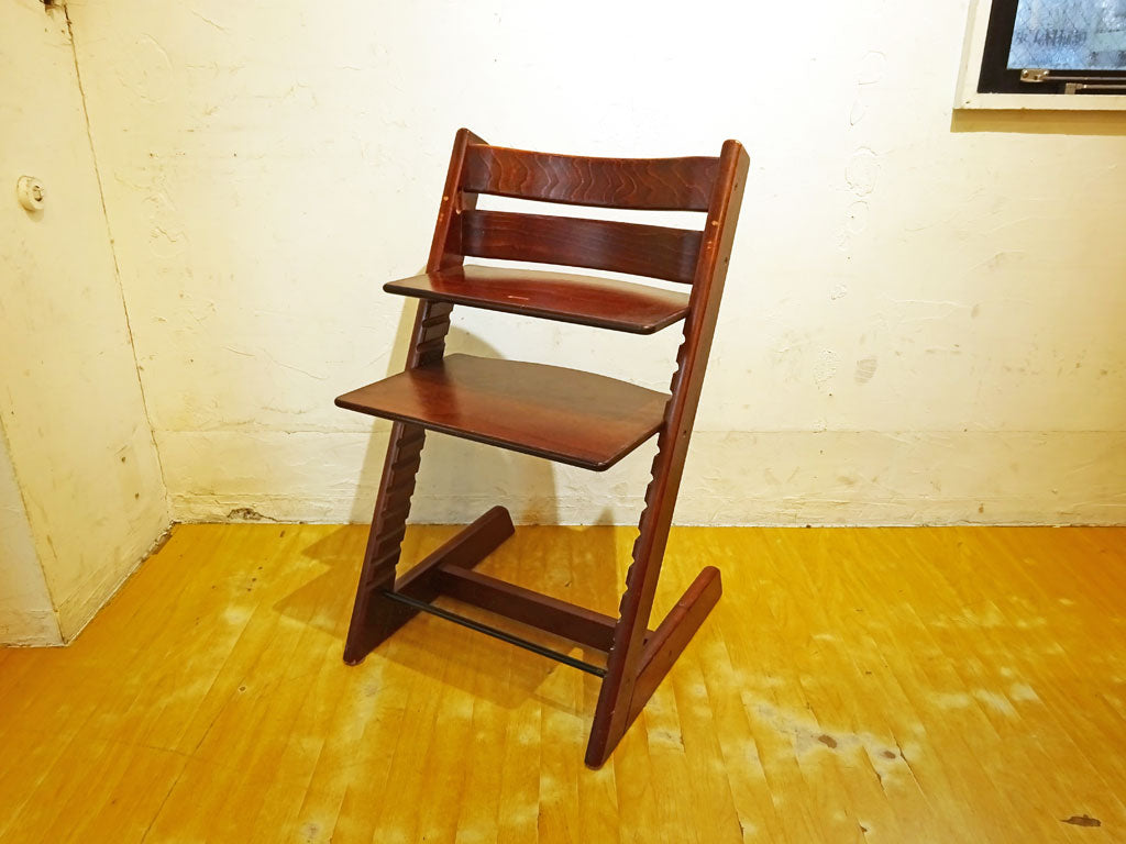 ストッケ STOKKE トリップトラップ TRIPP TRAPP 旧型 ブラウン ベビーチェア ノルウェー 中古品 買い取りしました。