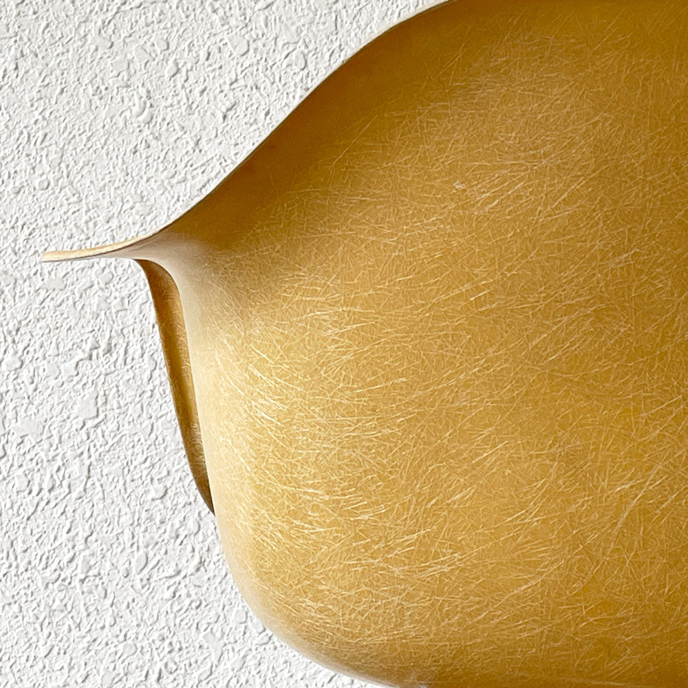 ハーマンミラー Herman Miller アームシェルチェア 2nd FRP ロッカーベース オークルライト イームズ ミッドセンチュリー ～人の温もりに近いほど～