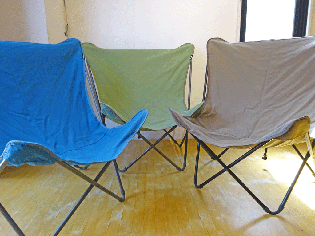 ラフマ LAFUMA ポップアップチェア Pop Up Chair XL グレー  カーキ ブルー ３色 中古品 買い取りしました。