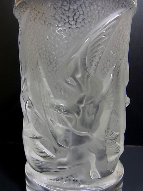 LALIQUE ハイボールグラス～ラリック　ツバメ