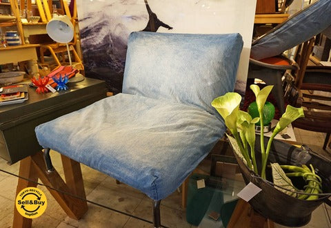 ジャーナルスタンダードファニチャー ロデ ソファ デニム コーデュロイ ～着せ替え可能♪ファッション×ファニチャー【買取と販売とレンタルのお店】