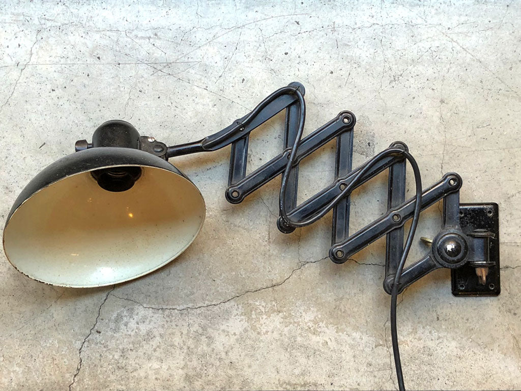 カイザーイデル Kaiser Idell ビンテージ シザーランプ クリスチャン・デル ドイツ 中古品 買い取りしました。