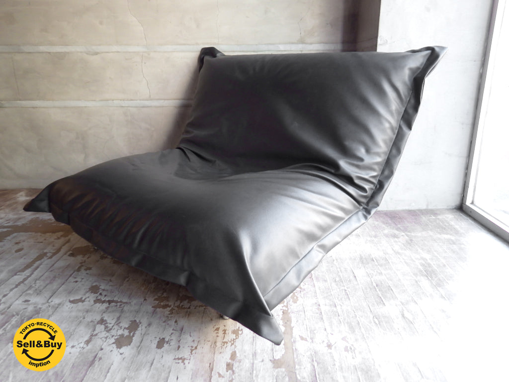 リーンロゼ ligne roset カラン CALIN 1P 1シーターソファ ギャッジ カバー付き パスカル・ムールグ PASCAL MOURGUE デザイン 中古品 買い取りしました。学芸大学店 出張買取もお任せ下さい。