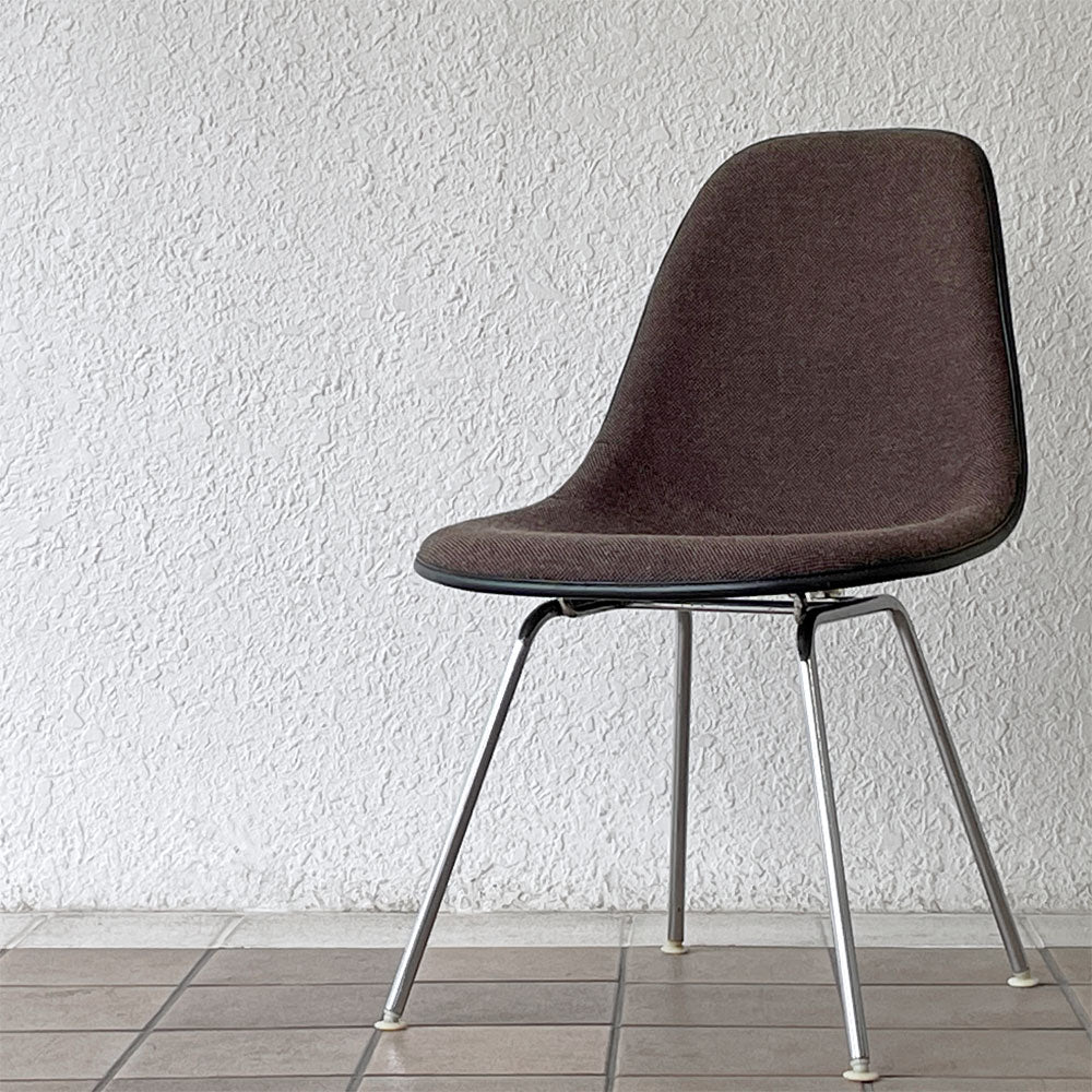  【用賀店】ハーマンミラー Herman Miller サイドシェルチェア MFS製 FRP アプホルスター ファブリック Hベース イームズ ビンテージ 張替え済 買取させていただきました。