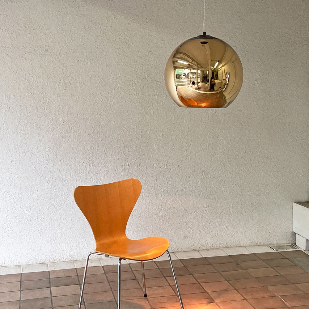  【用賀店】トムディクソン Tom Dixon コッパー ラウンド ペンダントライト 45 Copper Round Pendant コッパー Copper 廃番 定価113,000円 買取させていただきました。