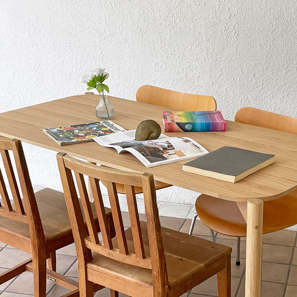 カリモクニュースタンダード Karimoku キャストール ダイニングテーブル CASTOR TABLE 150　～森と人を繋ぐ家具～