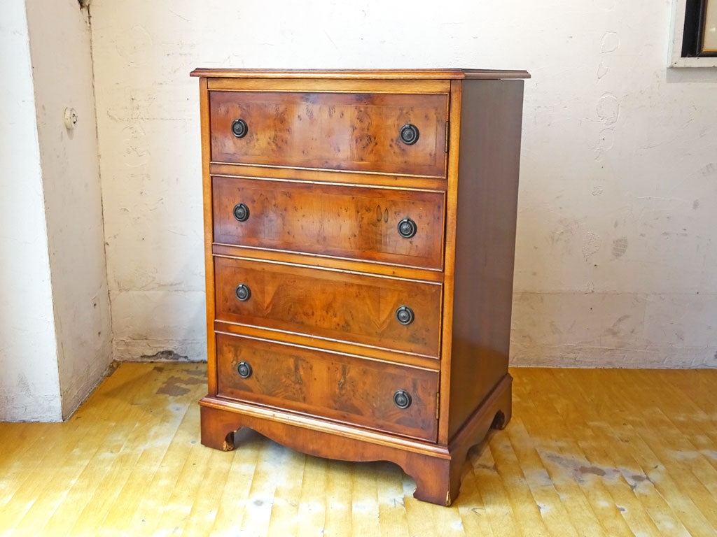 ロスジョン ROSJOHN キャビネット マホガニー材 英国 下北沢店 中古品 買い取りしました。