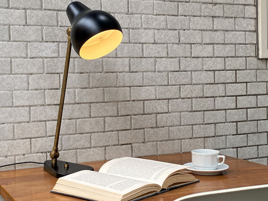 ルイスポールセン Louis Poulsen VL38 テーブルランプ ブラック TABLE LAMP BLACK ヴィルヘルム・ラウリッツェン ～先駆的な灯～