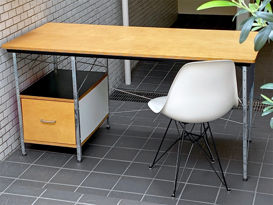 ハーマンミラー Herman Miller イームズデスクユニット Eams Desk Unit マルチカラー ジンクフレーム ミッドセンチュリー ～リズムを持つ家具～